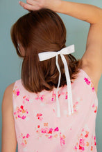Load image into Gallery viewer, Satin Ribbon Long Bow Clip