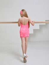 Load image into Gallery viewer, ZYM Body Twist Fringe Dress #2118 (kids)