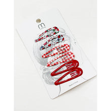 Load image into Gallery viewer, Variety Cherry and Strawberry Mixed Snap Clip Set melody