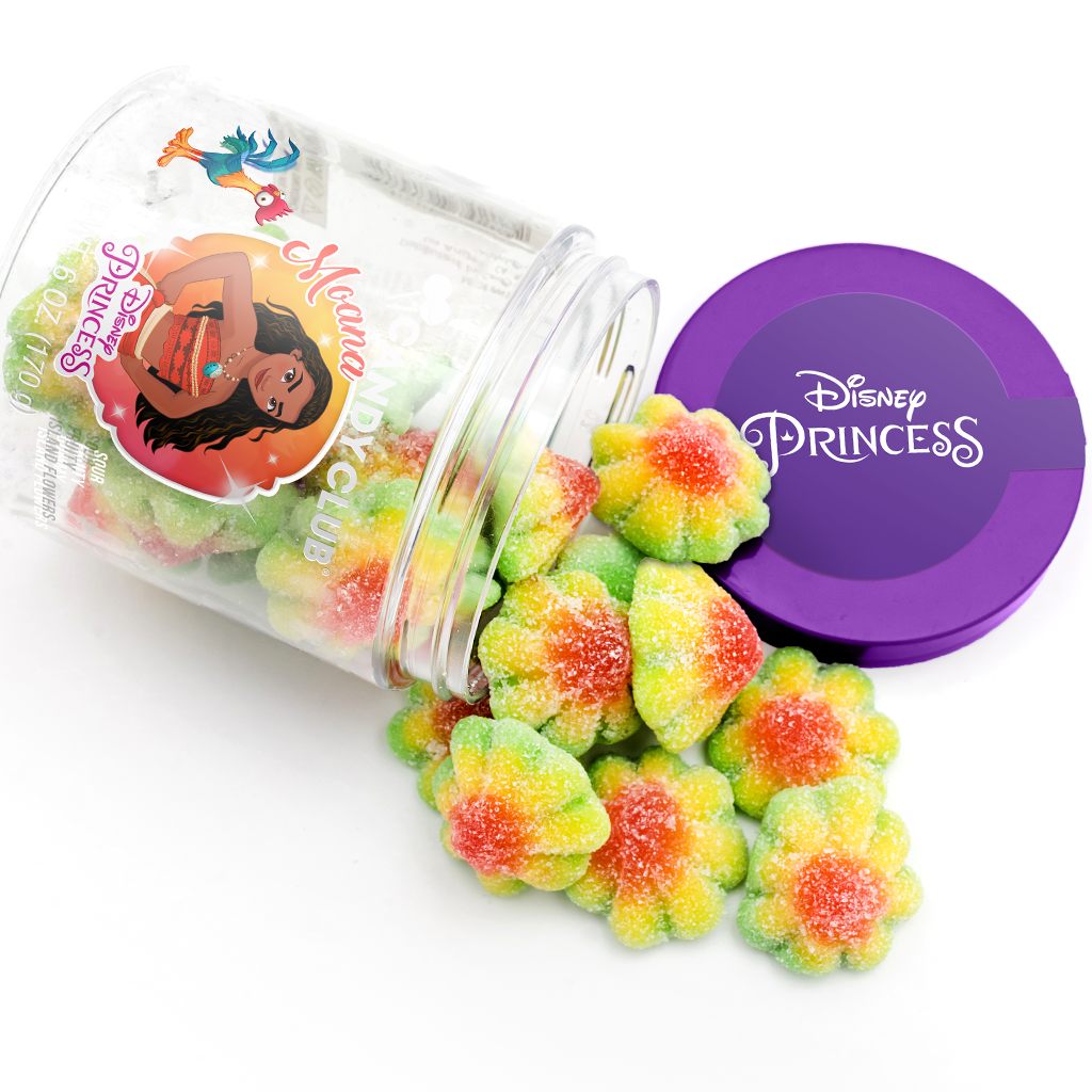 DISNEY PRINCESS GUMMIES Moana – Dance Gear
