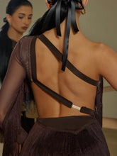 Load image into Gallery viewer, ZYM Swana Fringe Dress #2395