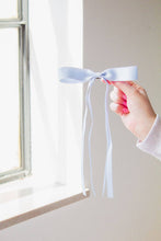 Load image into Gallery viewer, Satin Ribbon Long Bow Clip