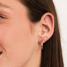 Load image into Gallery viewer, Toi et Moi Stud Earrings