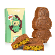Load image into Gallery viewer, Viral Labubu Dubai Chocolate Bar  - 3.52 oz