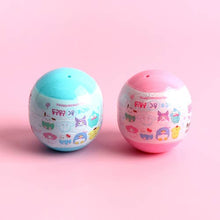 Load image into Gallery viewer, Sario Characters adorable round Figure blind Capsule SET