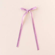 Load image into Gallery viewer, Vintage Lavender | Statement Ribbon Bow