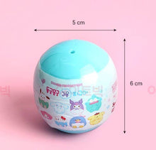 Load image into Gallery viewer, Sario Characters adorable round Figure blind Capsule SET