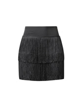 Load image into Gallery viewer, ZYM Lush Fringe Skirt #2137