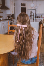 Load image into Gallery viewer, Satin Ribbon Long Bow Clip