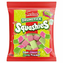 Load image into Gallery viewer, Swizzels Drumstick Squashies Sour Cherry & Apple 120g (UK)