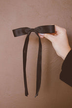 Load image into Gallery viewer, Satin Ribbon Long Bow Clip