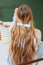 Load image into Gallery viewer, Satin Ribbon Long Bow Clip