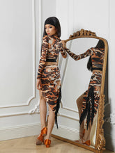 Load image into Gallery viewer, ZYM On The Move Fringes Skirt Kids #2041