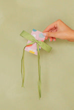 Load image into Gallery viewer, Satin Ribbon Long Bow Clip