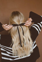 Load image into Gallery viewer, Satin Ribbon Long Bow Clip