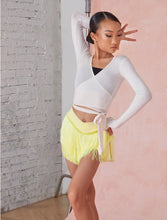 Load image into Gallery viewer, ZYM Luxe Fringe Skirt #24067