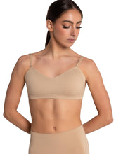 Load image into Gallery viewer, Seamless Clear Back Sweetheart Bandeau Bra-
3776W