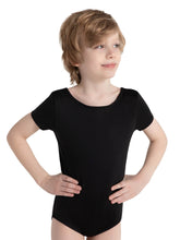 Load image into Gallery viewer, Studio Collection Short Sleeve Leotard-