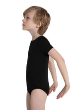Load image into Gallery viewer, Studio Collection Short Sleeve Leotard-
