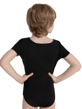 Load image into Gallery viewer, Studio Collection Short Sleeve Leotard-