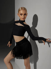 Load image into Gallery viewer, ZYM Lush Fringe Skirt #2137
