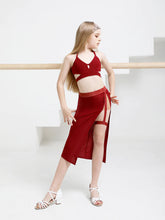 Load image into Gallery viewer, ZYM Back X Crop Top #2106