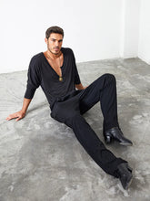 Load image into Gallery viewer, ZYM Deep V Shirt #N018