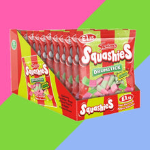 Load image into Gallery viewer, Swizzels Drumstick Squashies Sour Cherry & Apple 120g (UK)