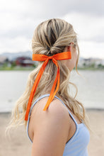 Load image into Gallery viewer, Satin Ribbon Long Bow Clip