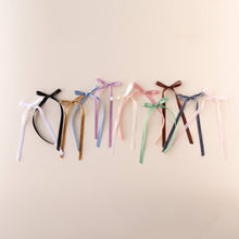 Load image into Gallery viewer, Vintage Lavender | Statement Ribbon Bow