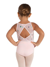 Load image into Gallery viewer, STAR STRUCK ASTRO DIAMOND BACK LEOTARD - GIRLS 12106C