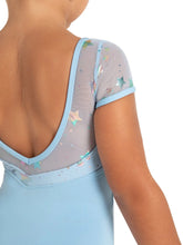 Load image into Gallery viewer, STAR STRUCK GALAXY SHORT SLEEVE LEOTARD - GIRLS 12105C