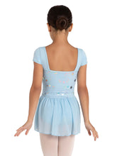 Load image into Gallery viewer, STAR STRUCK STELLAR SHORT SLEEVE DRESS - GIRLS 12103C