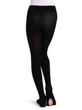Load image into Gallery viewer, Capezio Ultra Soft Self Knit Waistband Transition® Tight - Girls #1916C