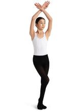 Load image into Gallery viewer, Capezio Ultra Soft Self Knit Waistband Transition® Tight - Girls #1916C