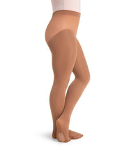 Load image into Gallery viewer, Capezio Ultra Soft Self Knit Waistband Transition® Tight - Girls #1916C