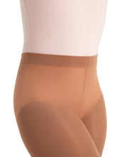 Load image into Gallery viewer, Capezio Ultra Soft Self Knit Waistband Transition® Tight - Girls #1916C