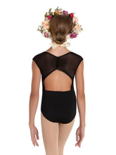 Load image into Gallery viewer, WILDFLOWER DAISY CAP SLEEVE LEOTARD - GIRLS 12089C