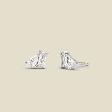 Load image into Gallery viewer, Toi et Moi Stud Earrings