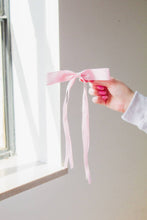 Load image into Gallery viewer, Satin Ribbon Long Bow Clip