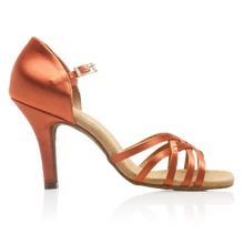 Load image into Gallery viewer, Ray Rose Kalahari Xtra Latin Shoes H860-X 3&quot; Heels
