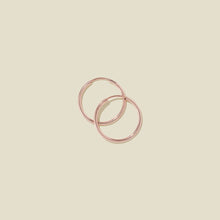 Load image into Gallery viewer, Live In Hoop Earrings
