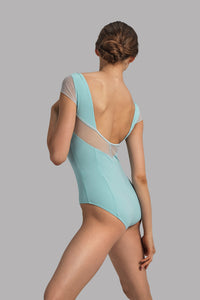 Nikolay Little Effie Mesh Cap Sleeve Leo