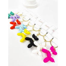 Load image into Gallery viewer, Colorful Puppy Theme Keychain
