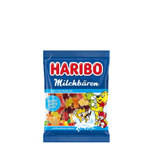 Load image into Gallery viewer, Haribo Milchbaren 160g (Germany)