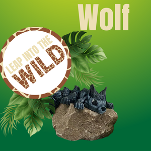 3D Printed ZOO Miniatures