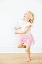 Load image into Gallery viewer, Fancy Florals S/S Twirl Leotard