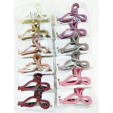 Load image into Gallery viewer, Matte Tone Bow Shape Hair Claw love and repeat