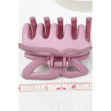 Load image into Gallery viewer, Matte Butterfly Hair Claw