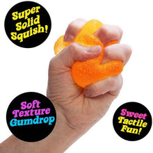 Load image into Gallery viewer, Nee Doh Gumdrop Textured Squishy Fidget Stress Ball (1pc) Assorted Colors